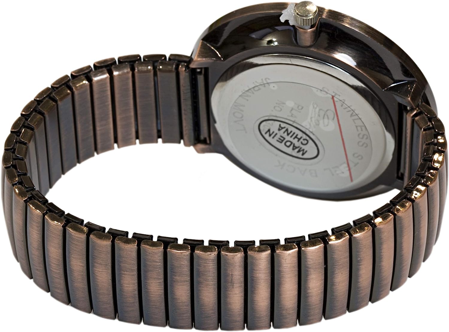 Blekon Collections New Super Large Face Stretch Band Japanese Movement PC21J Fashion Watch - Image 5